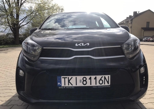 Kia Picanto cena 49900 przebieg: 4770, rok produkcji 2022 z Sompolno małe 407